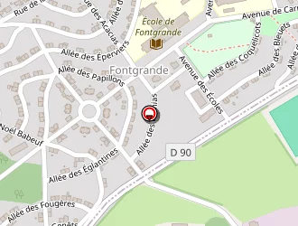 Carte de Greta Du Tarn à Carmaux