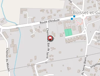 Carte de Le Grain De Cel à Boisset-et-gaujac