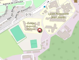 Carte de Greta Midi Pyrénées Nord à Blaye-les-mines