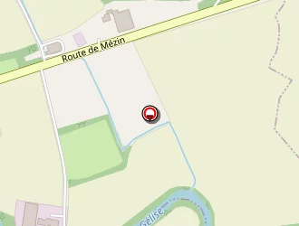 Carte de Electra à Poudenas