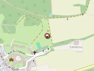 Carte de Agence Postale à Poudenas