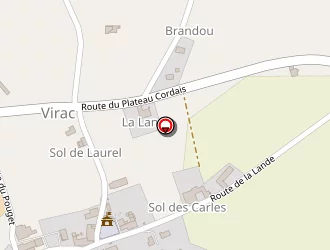 Carte de Stade Municipal à Virac