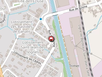 Carte de Snaidiki Driss à Castelsarrasin