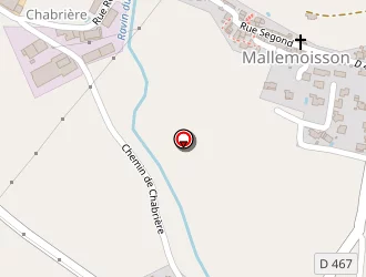 Carte de Marckt Patrice à Mallemoisson