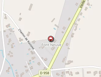 Carte de Cap Son à Saint-etienne-de-tulmont