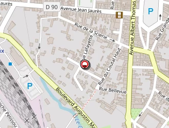 Carte de Gelac Patrick à Carmaux