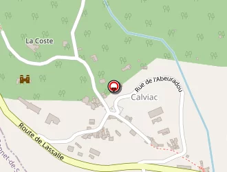 Carte de Serre Yoann à Lasalle