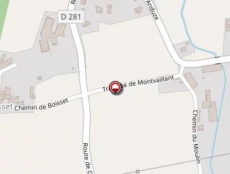 Carte de Sud Cévennes à Boisset-et-gaujac