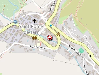 Carte de Pelorjas Pierre à Saint-rome-de-tarn