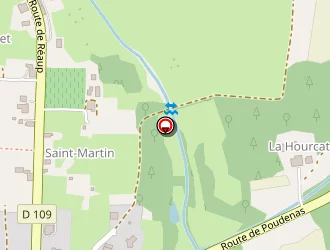 Carte de Soubiron Bernard à Sos