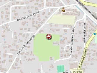 Carte de Bonneaud à Roquemaure