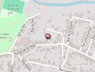 Carte de Terrain De Petanque 1 à Carmaux