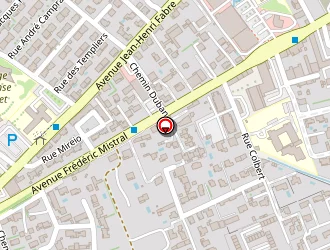 Carte de Cairanne Eleonore à Carpentras