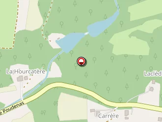 Carte de Sancey Roger à Sos