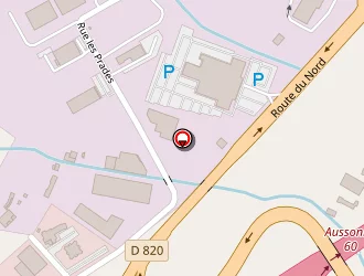 Carte de Grand Litier à Montauban