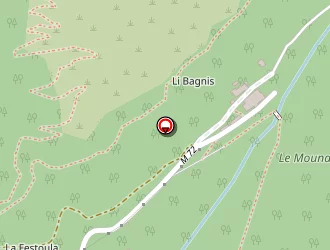 Carte de Village De Vacances La Semeuse à Roquebillière