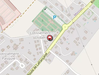 Carte de Promaco à Castelsarrasin