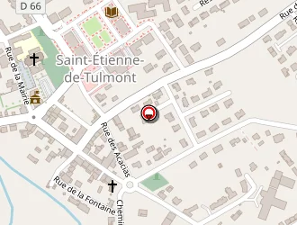 Carte de Royo Ophélie à Saint-etienne-de-tulmont