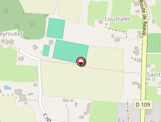 Carte de Lucio Maçonnerie à Sos