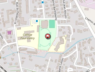 Carte de Dia France à Roquemaure