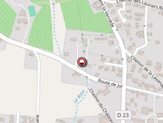 Carte de Buffat Jacques à Saint-quentin-la-poterie