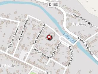 Carte de Garage Mazars à Carmaux