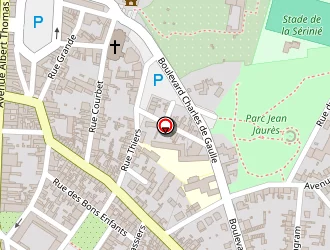 Carte de Rocktime à Carmaux