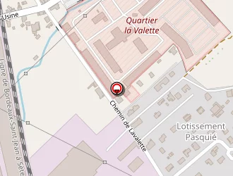 Carte de Anderson Services à Castelsarrasin