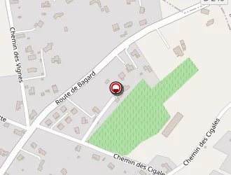 Carte de Dugas Fréderic à Boisset-et-gaujac