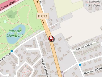 Carte de Le Kiosque A Pizzas à Castelsarrasin