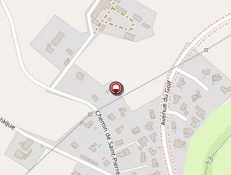 Carte de Association Du Quartier 13 à Montauban