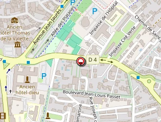 Carte de Entre Amis à Carpentras