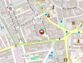 Carte de De La Couleur Dans L Hair à Carpentras