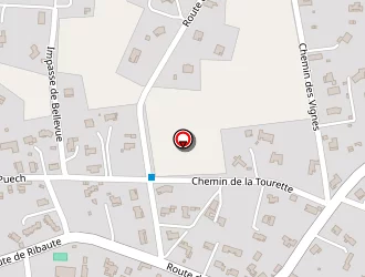 Carte de Boyer Vincent à Boisset-et-gaujac