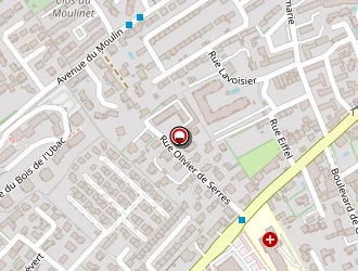 Carte de Opticiens Mutualistes (les) à Carpentras