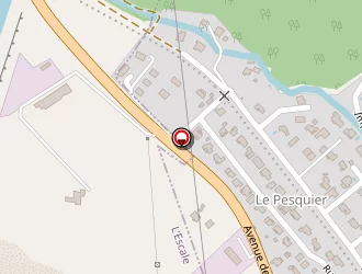 Carte de A Tous Chiens à Malijai