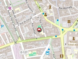 Carte de Ai Cuisine à Carpentras