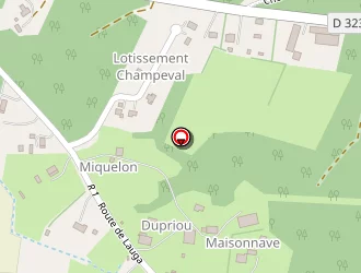 Carte de Dubos Eric à Saint-gor