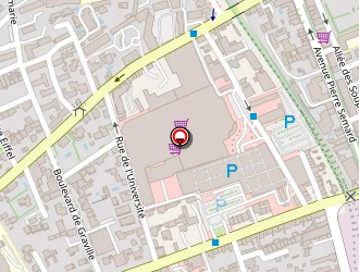 Carte de Eovi-mcd Mutuelle à Carpentras