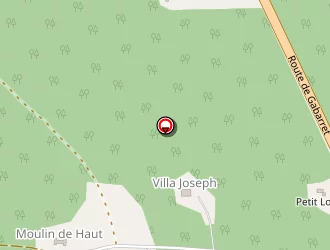 Carte de Giacomin Patrice à Losse