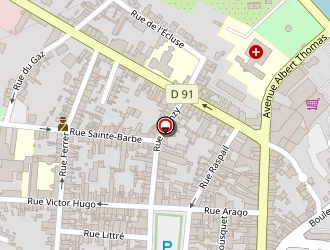 Carte de Dieuze Elodie à Carmaux