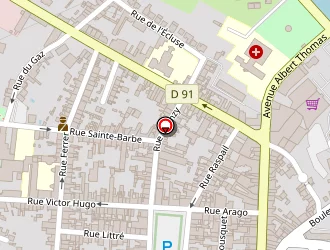 Carte de Boutique Lulette K à Carmaux