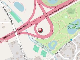 Carte de Bechiti Saadi à Castelsarrasin