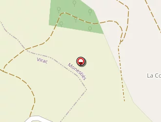 Carte de Laforet Ghislain à Virac