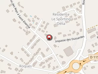 Carte de Ecole Publique à Saint-etienne-de-tulmont