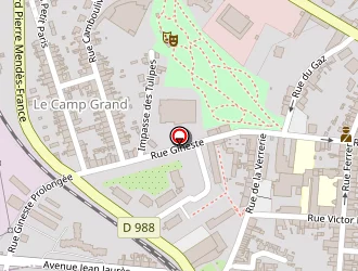 Carte de Boex Jerome à Carmaux