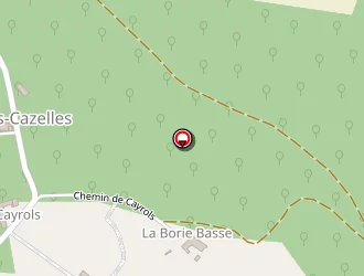 Carte de Maillard Josette à Livers-cazelles