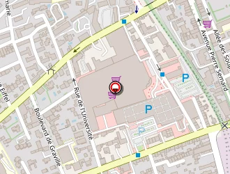 Carte de Boutique Sfr à Carpentras