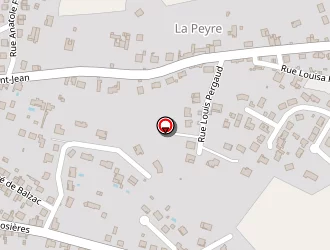 Carte de Stade A. Malroux à Carmaux