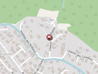 Carte de Romano Gilbert à Malijai